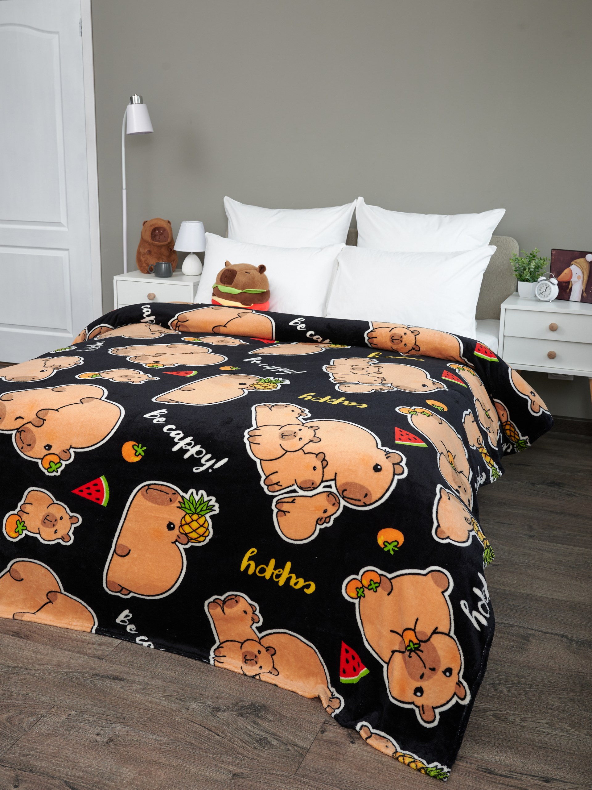 Плед Павлинка Аэро Софт Хеппи Капи 200 x 220 см - фото 11