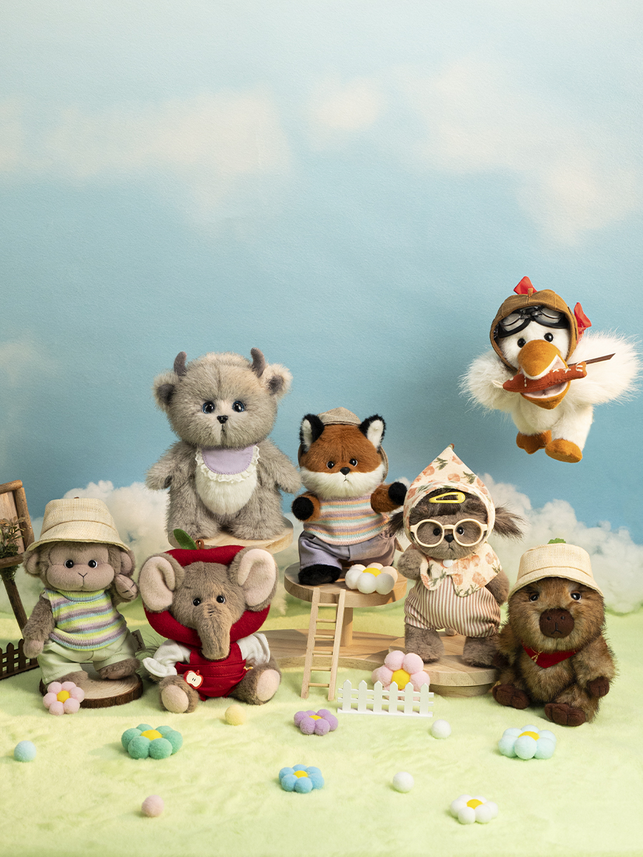 Мягкая игрушка TeddyTales Дружелюбная капибара размер XS - фото 7