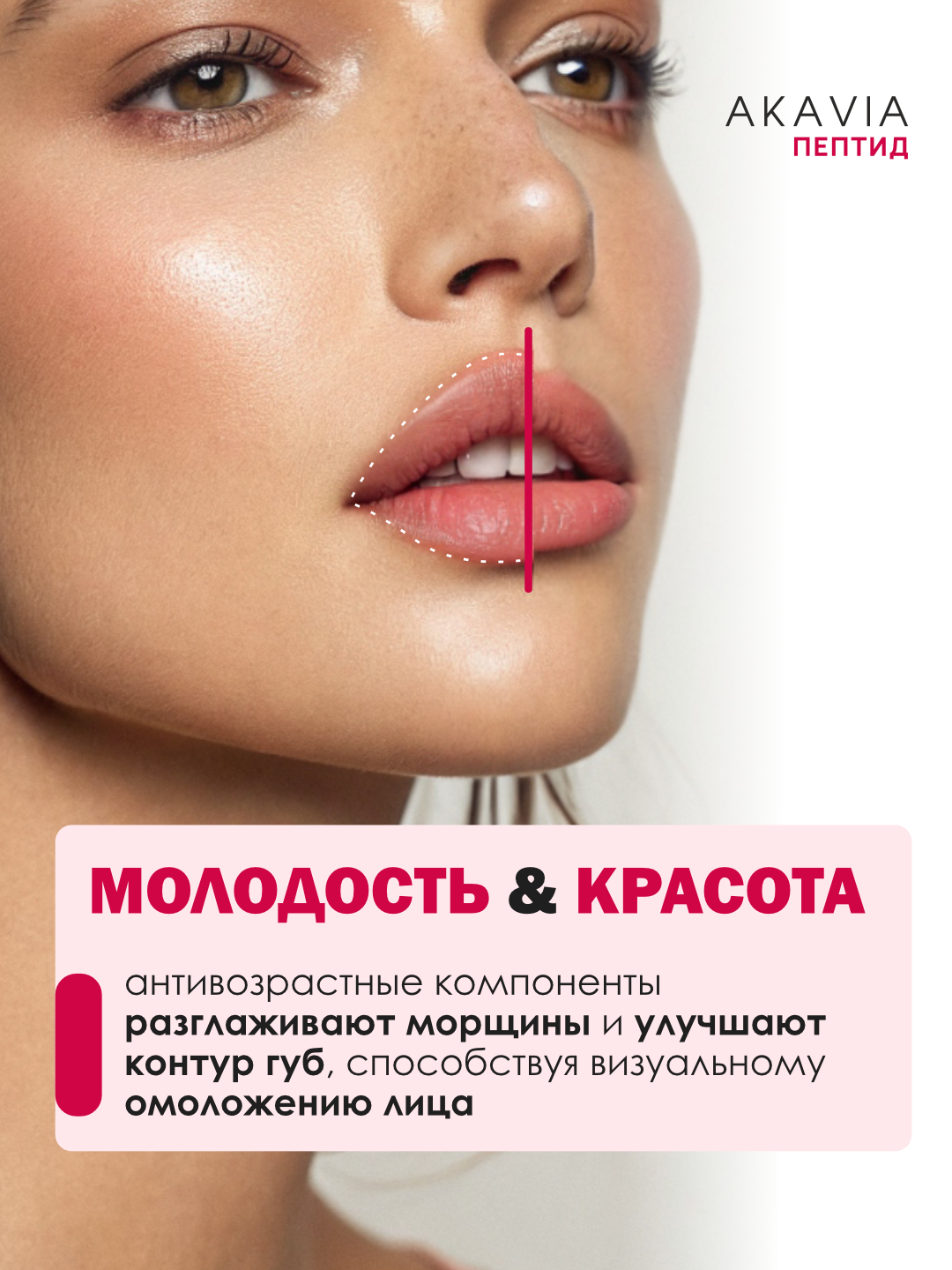 Сыворотка АКАВИЯ Для увеличения объема губ - фото 5