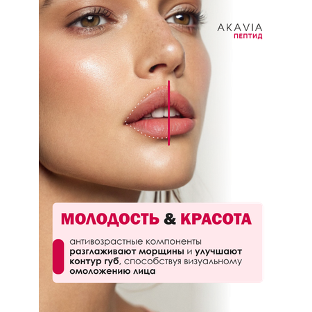 Сыворотка АКАВИЯ Для увеличения объема губ