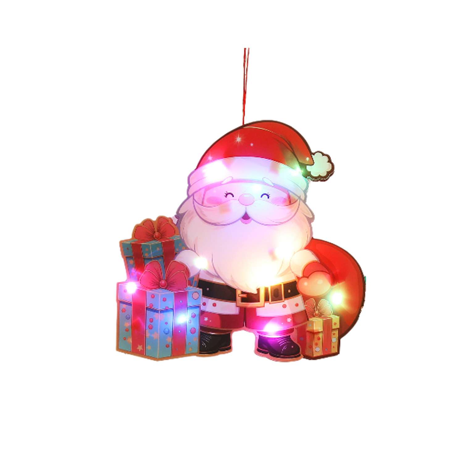 Панно новогоднее ё светящееся в ассортименте - фото 2