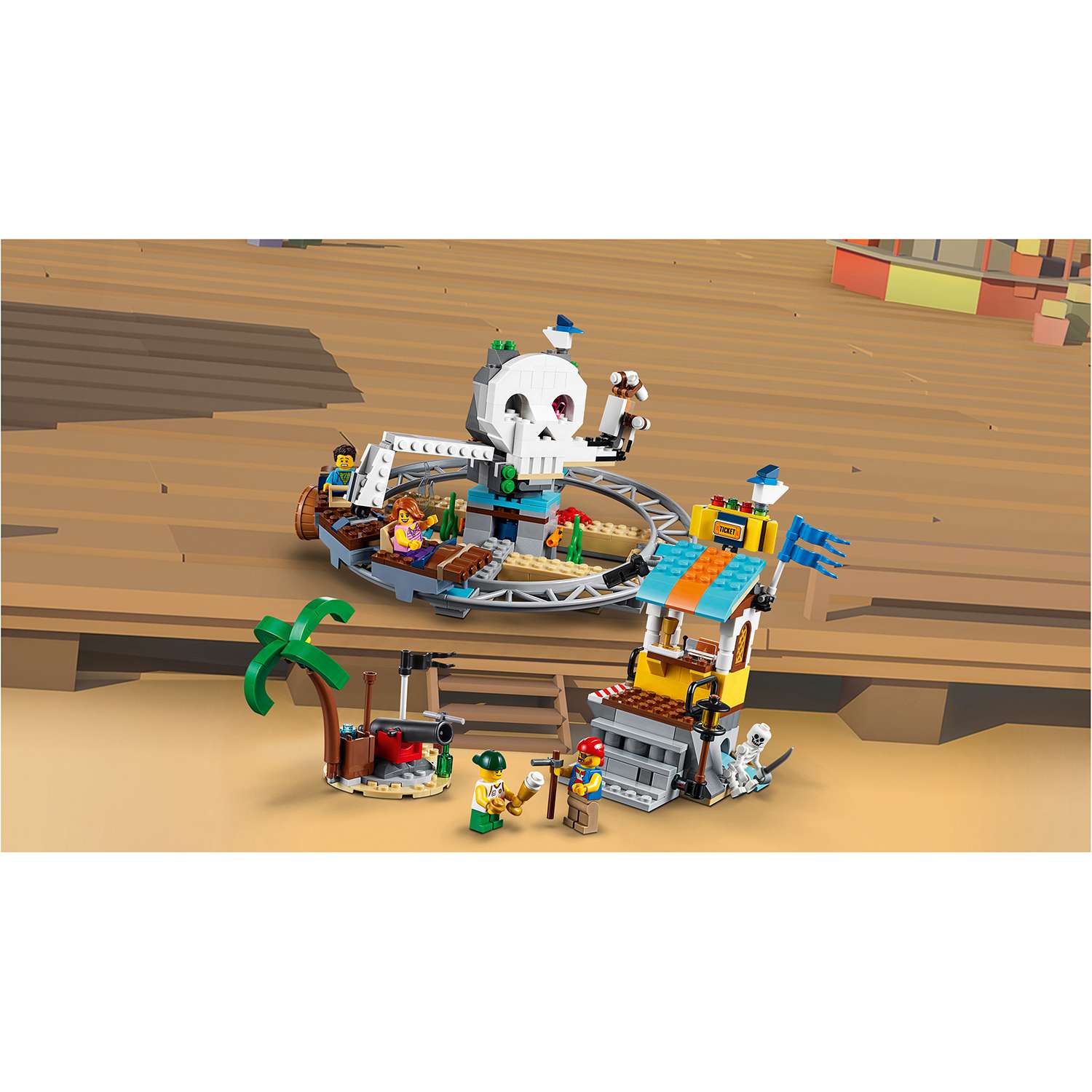 Конструктор LEGO Creator блочный - фото 9