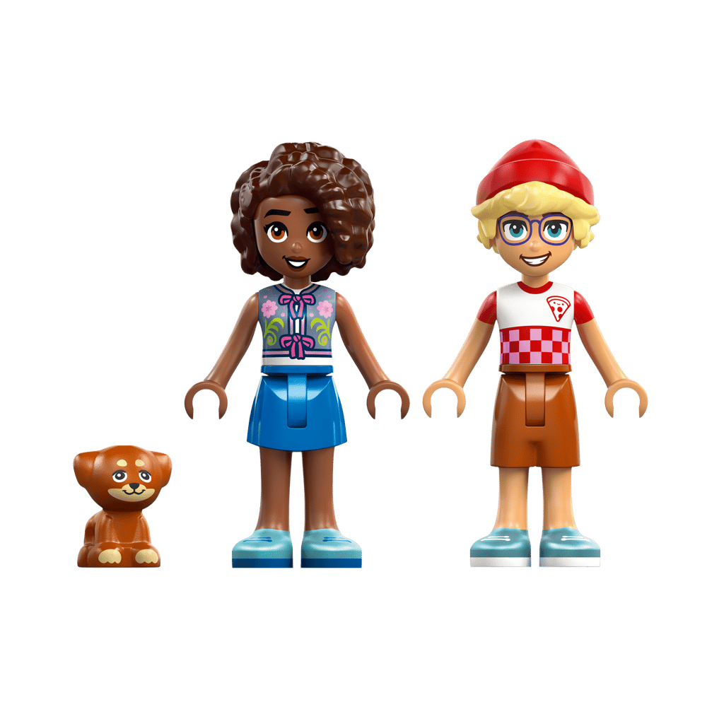 Конструктор LEGO Friends Грузовик для перевозки пиццы 190 дет. - фото 3