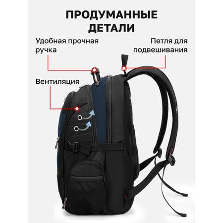 Рюкзак дошкольный LUXMAN Airflow в ассортименте