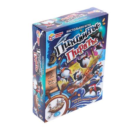 Настольная игра Умные игры Пингвины пираты