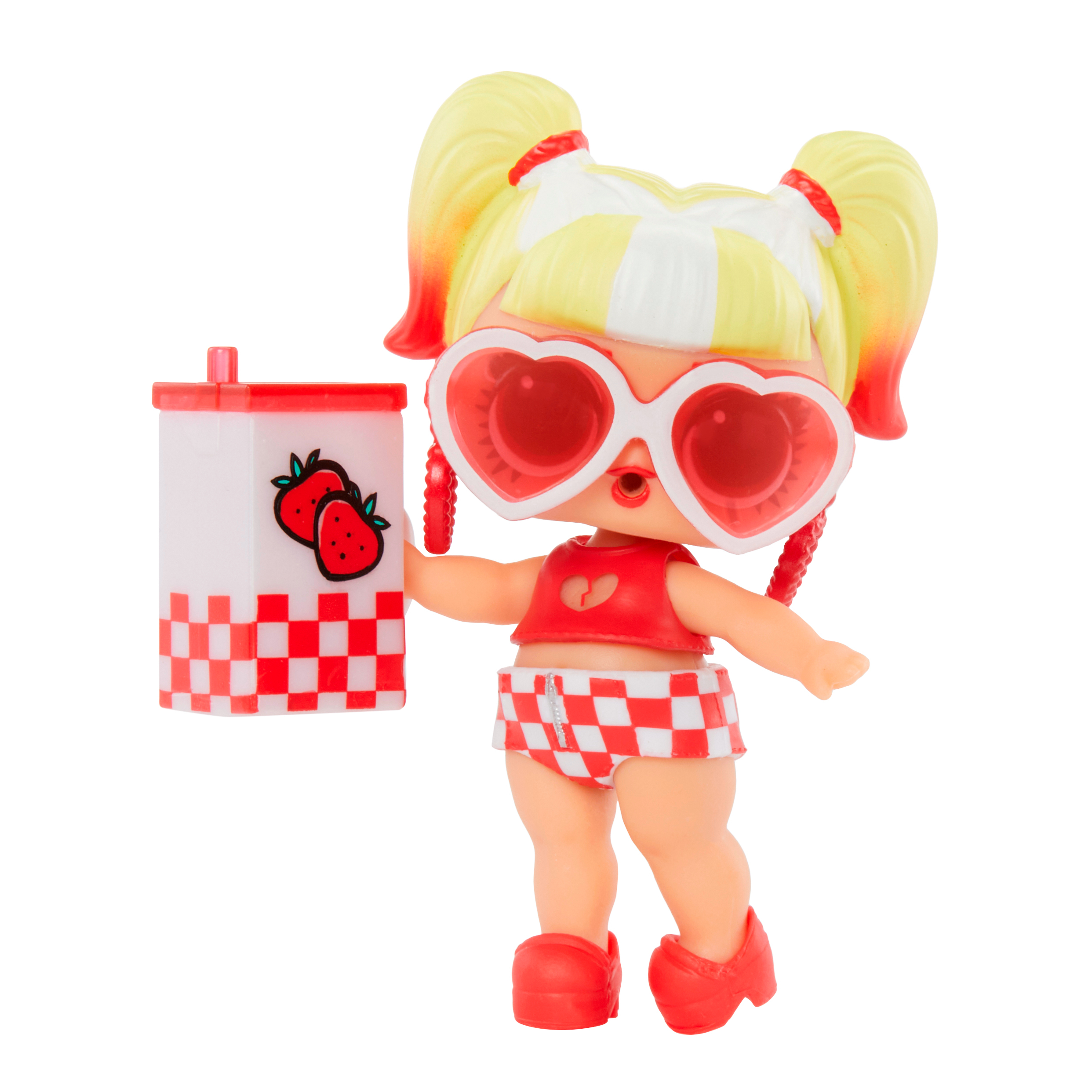 Кукла мини L.O.L. Surprise! Sunshine Makeover высота 7,5 см 589396 - фото 3