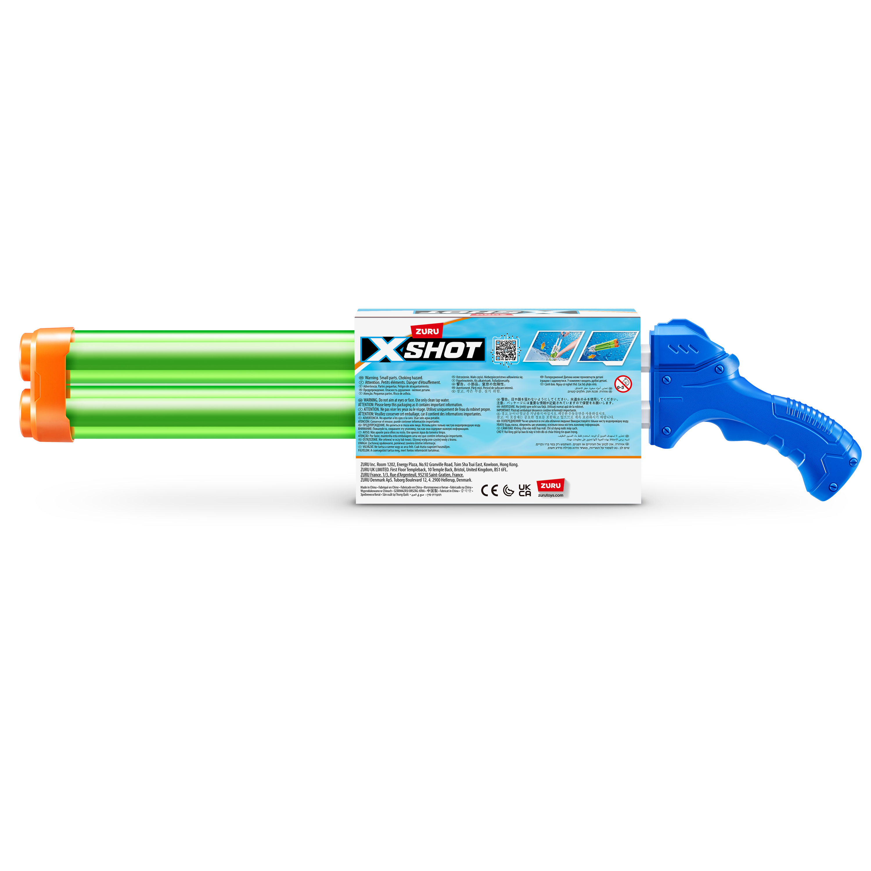 Бластер водный Zuru XSHOT  Water Warfare - фото 9