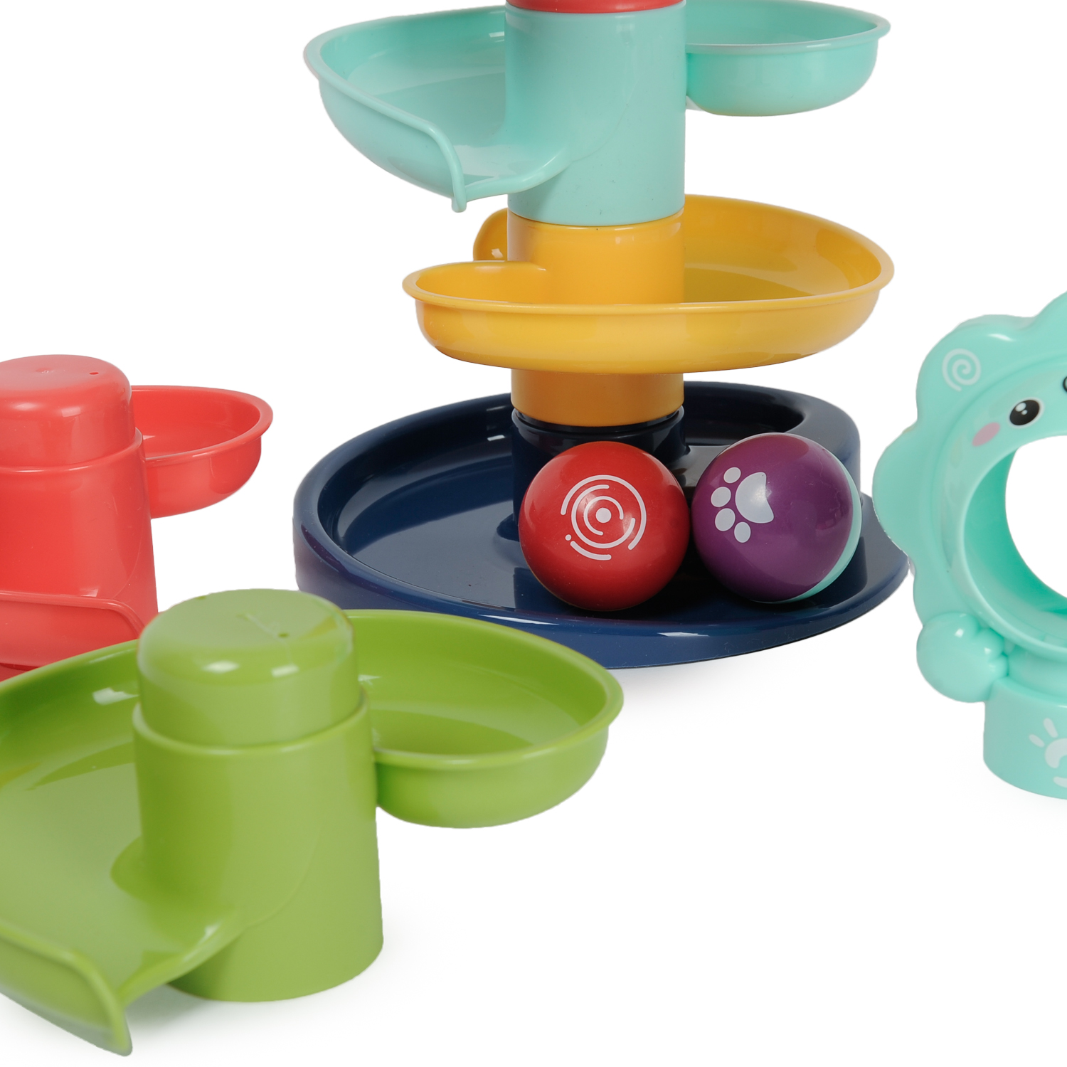 Игрушка BabyGo развивающий центр Лабиринт с шариками - фото 8