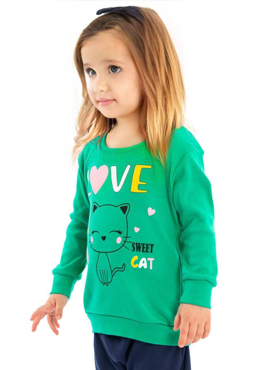 Свитшот и брюки Baby Stylе мд108026 - фото 3