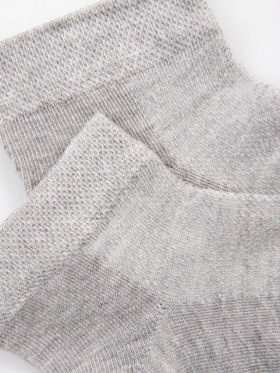 Носки 6 пар HappyFox HFET1001NBсв.серыймеланж - фото 3