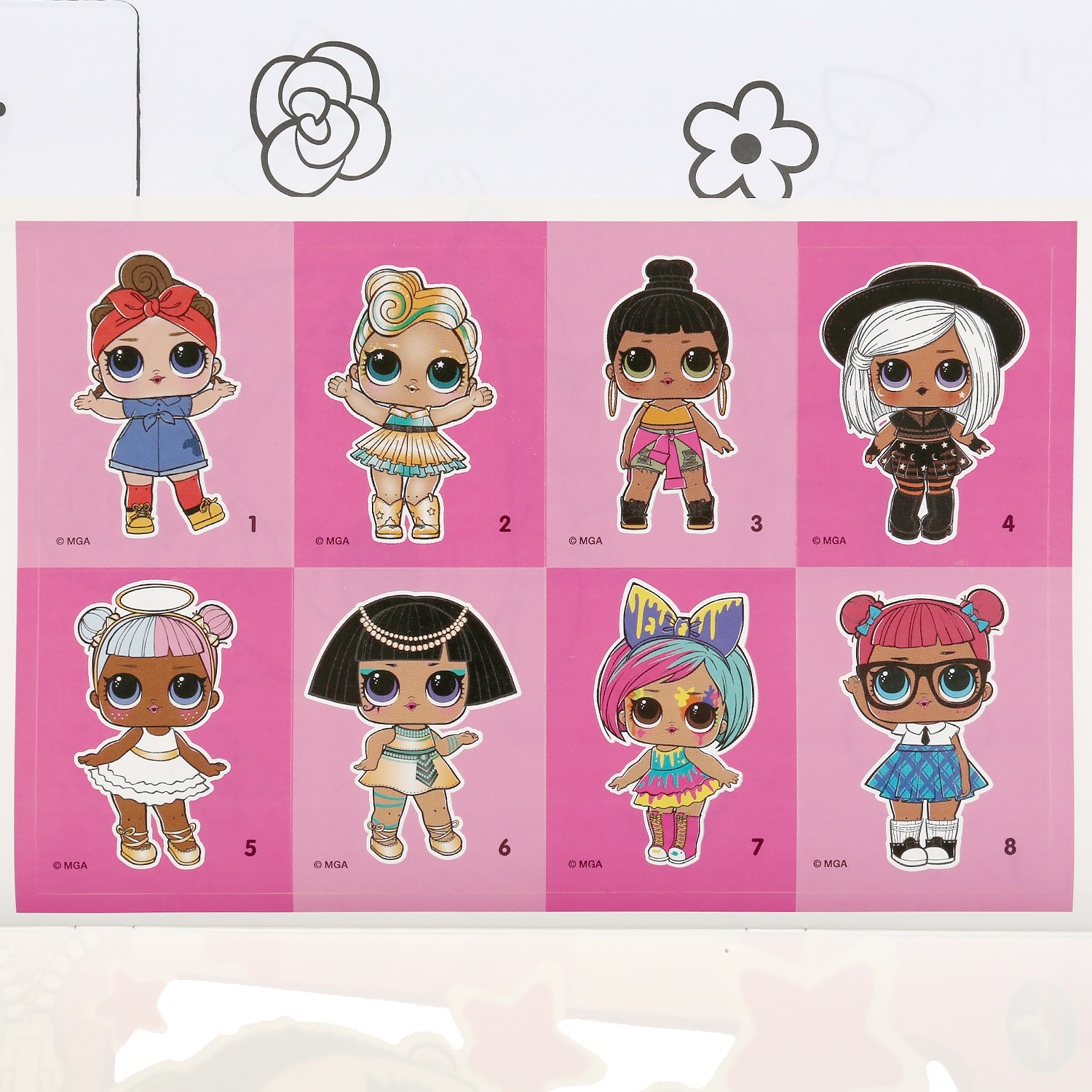 Раскраска УМка LOL 293420 - фото 4