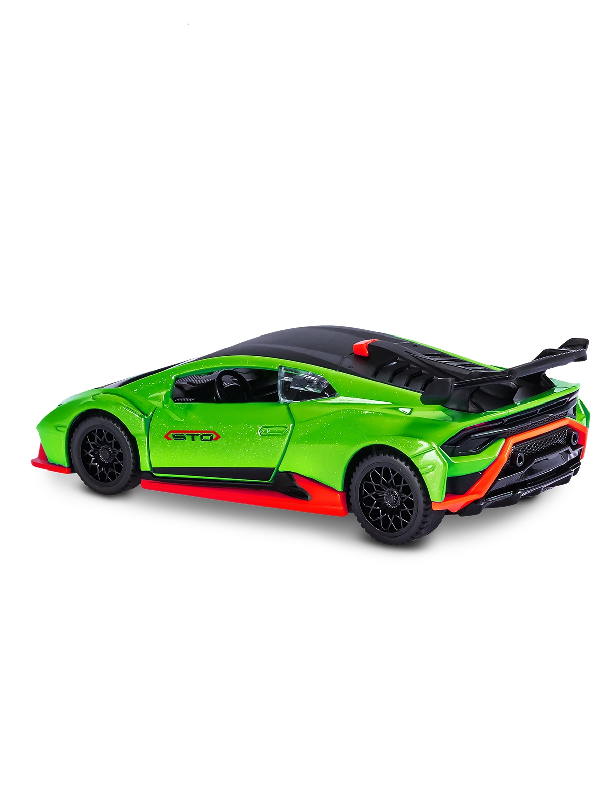 Автомобиль АВТОпанорама Lamborghini Huracan STO 1:40 JB1251666 - фото 16