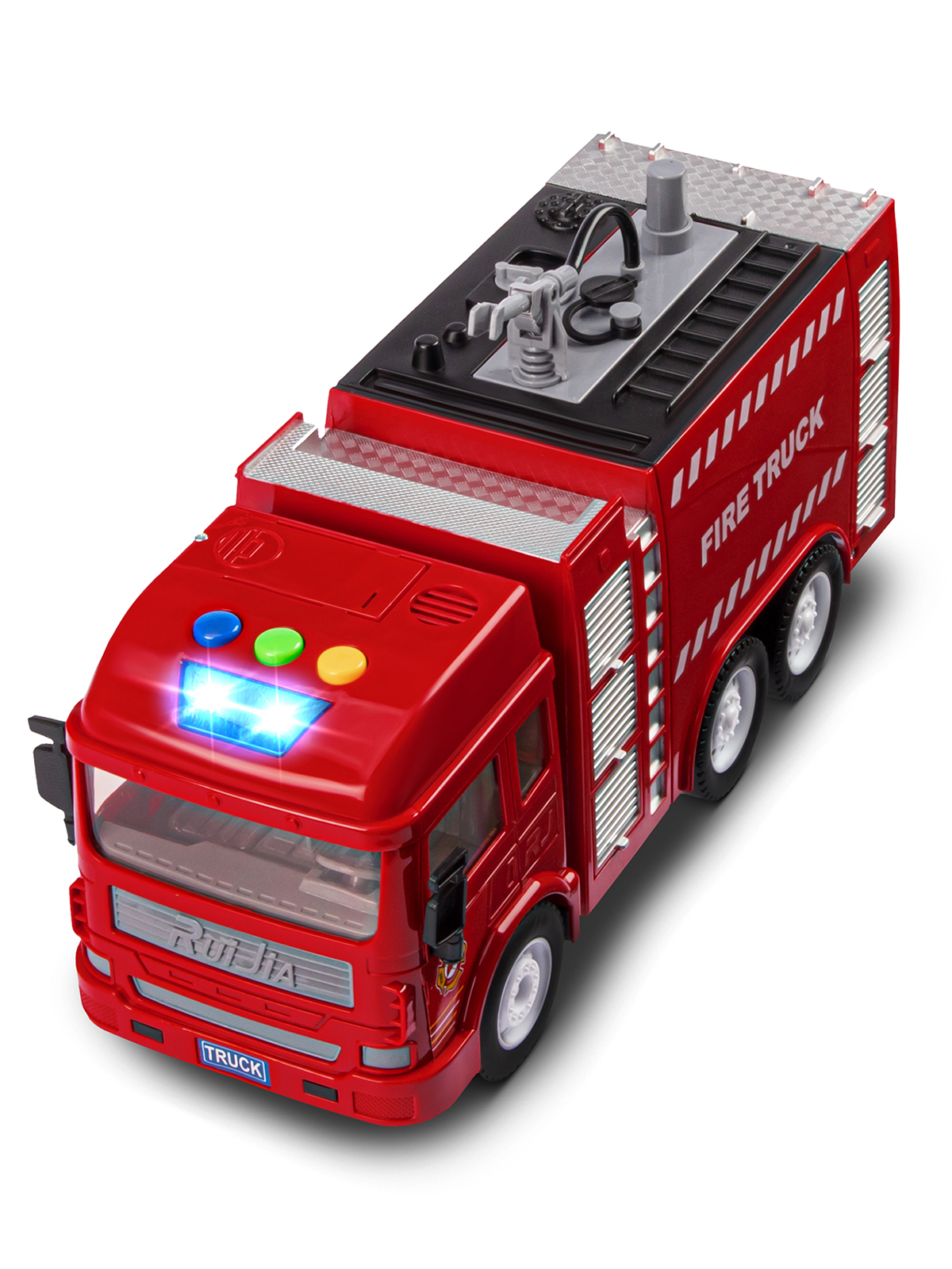 Пожарная машина AUTODRIVE с водой JB0405445 - фото 20