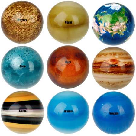 Попрыгунчик №1TOY Moon Ball космос 6см в ассортименте