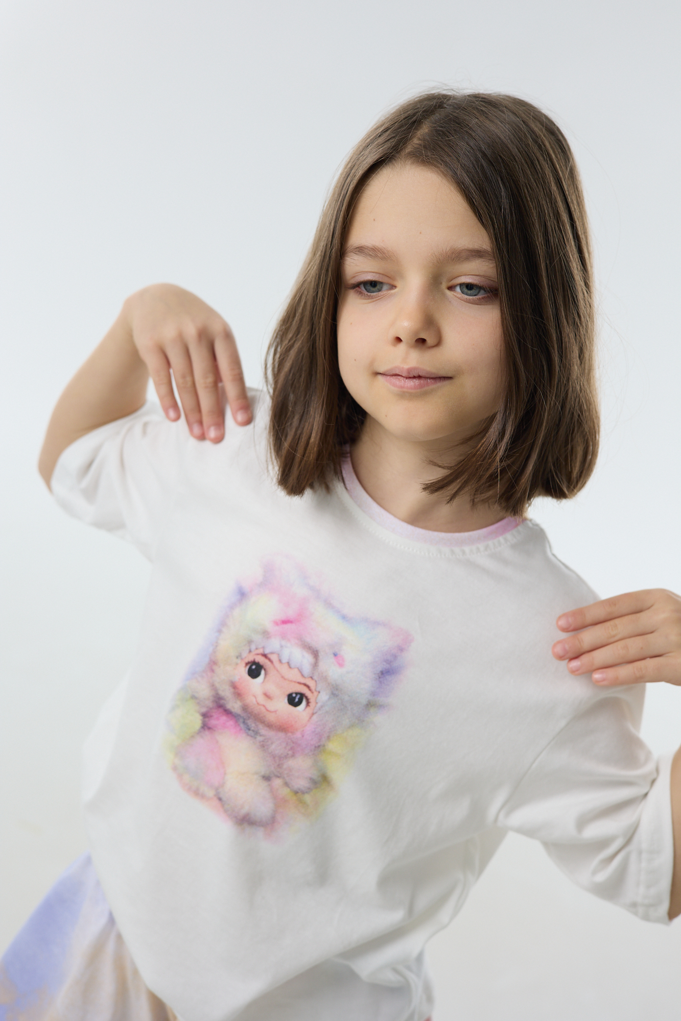 Пижама YAXX 003--Пижама тай-дай/радуга - фото 8