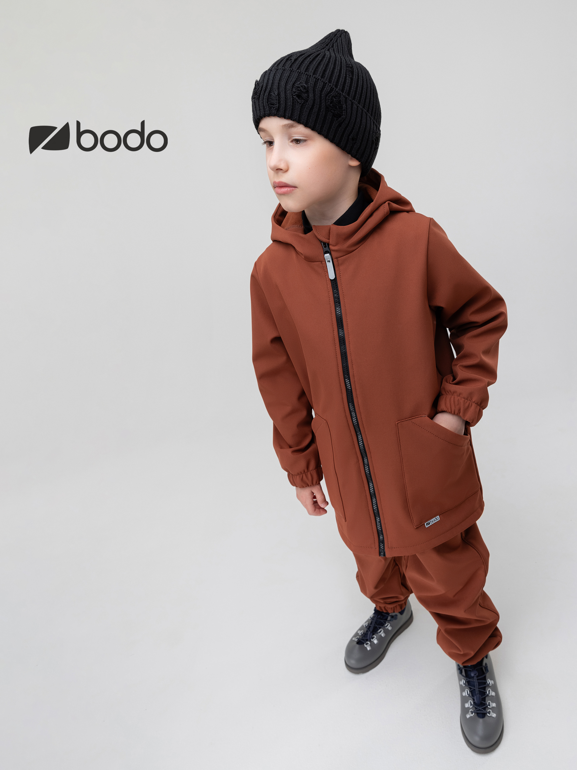 Костюм Bodo 32-47МU_коричневый - фото 4