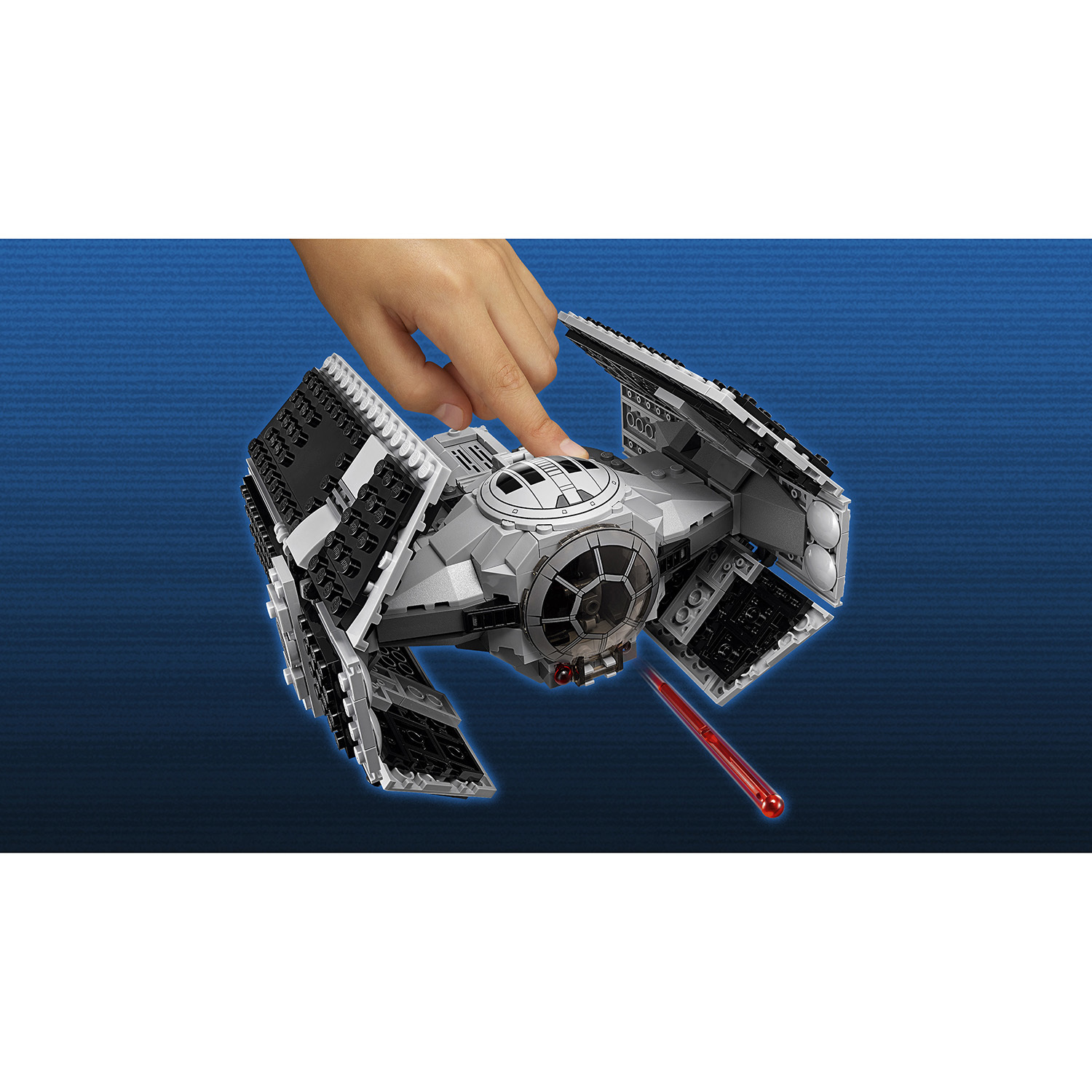 Конструктор LEGO Star Wars СИД Дарта Вейдера vs A-Wing блочный - фото 9
