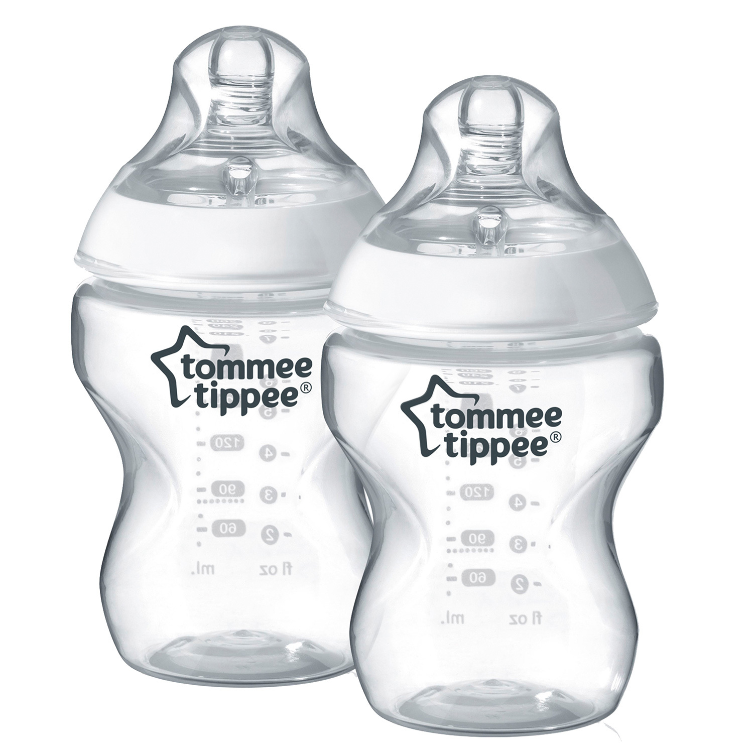 Бутылочка Tommee tippee 260 мл 2 шт. - фото 1