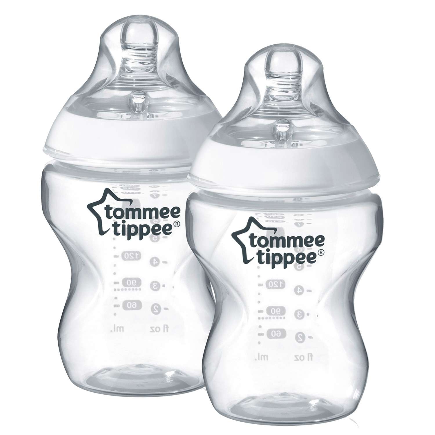 Бутылочка Tommee tippee 260 мл 2 шт. - фото 1