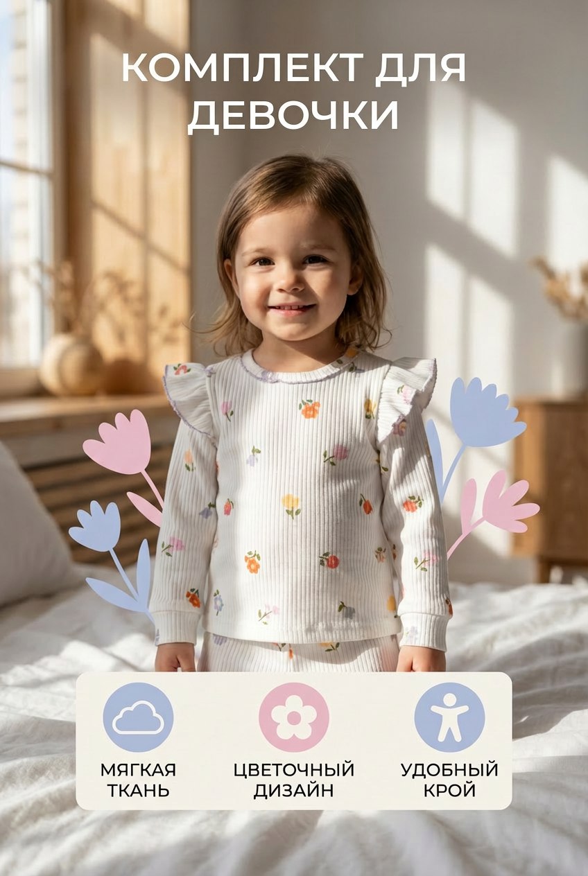 Комплект Жанэт Ж2366 - фото 3