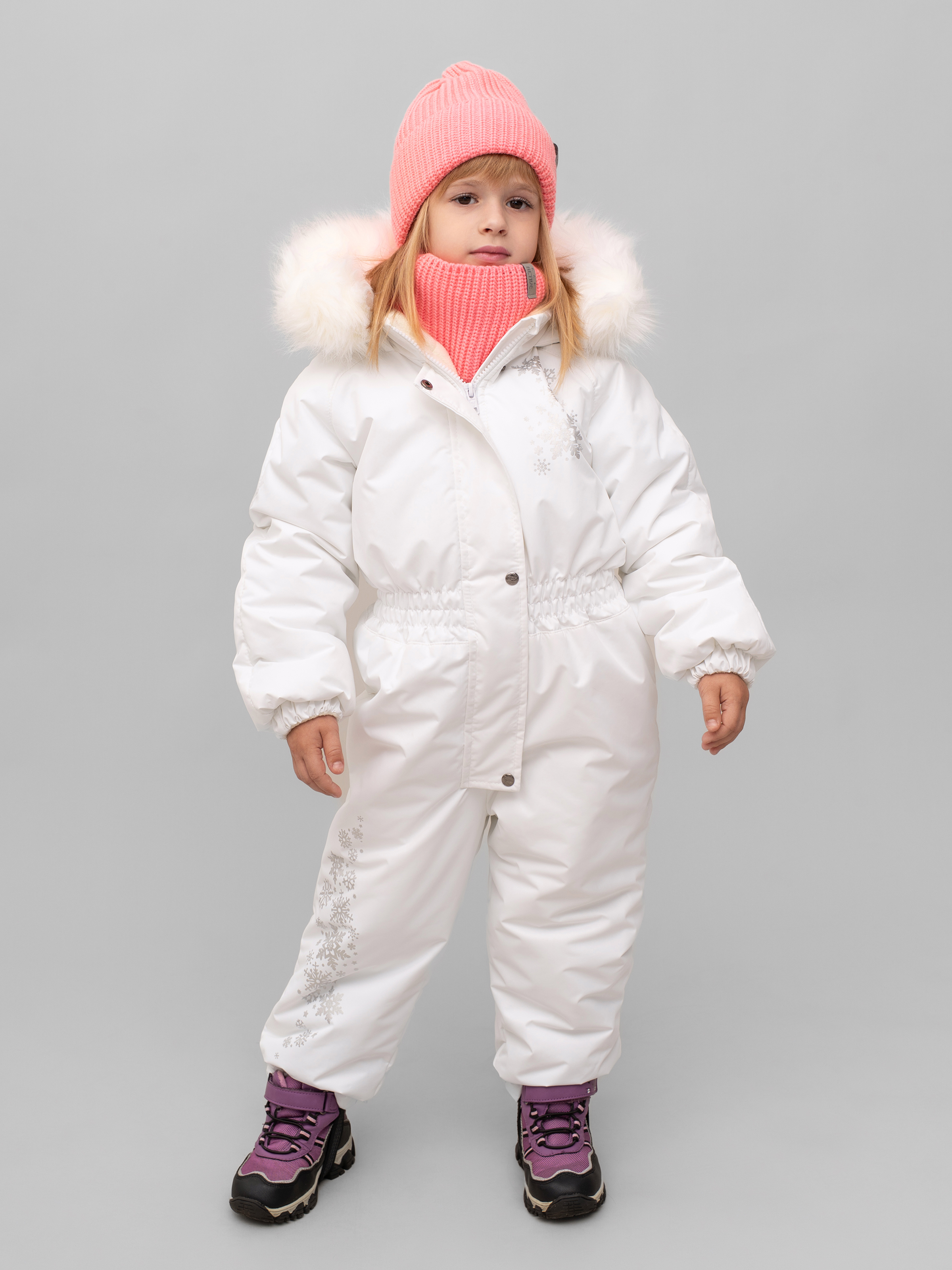 Комбинезон Arctic kids 30-019/1 белый - фото 26