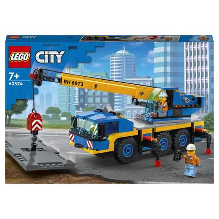 Конструктор LEGO City Great Vehicles Мобильный кран блочный