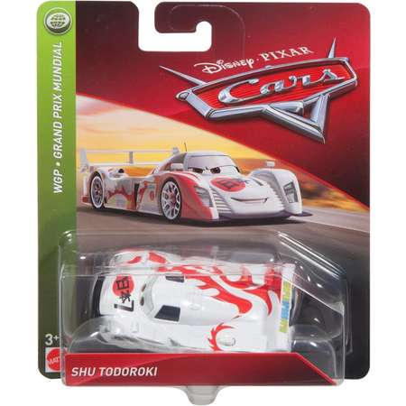 Машинка Cars Герои мультфильмов Shu Todoroki FLM09