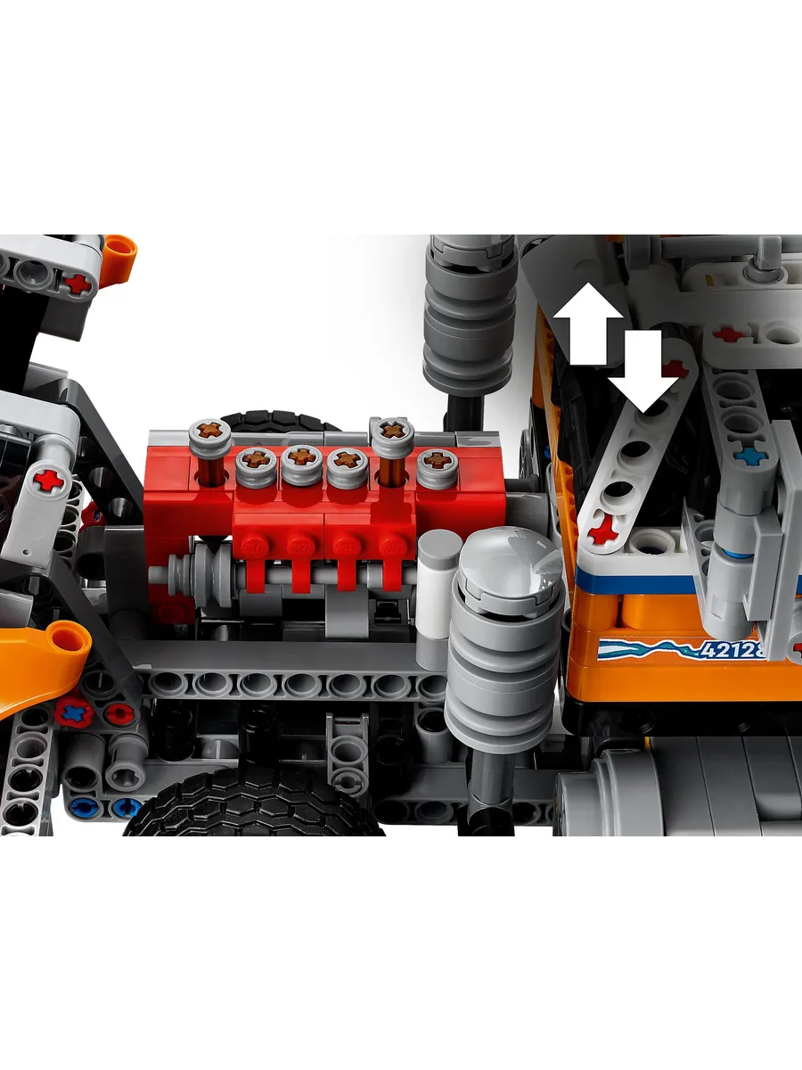 Конструктор LEGO Technic Грузовой эвакуатор 2017 дет. - фото 8