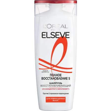 Шампунь Elseve 400 мл