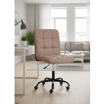 Компьютерное кресло TETCHAIR Фиеста ткань светло-коричневый