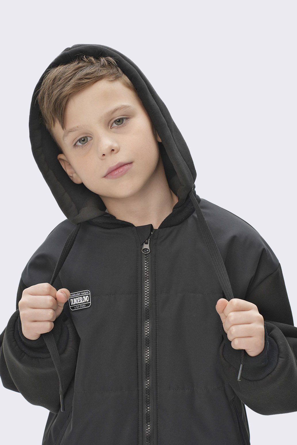 Бомбер UKI KIDS 114spr25-017 - фото 6