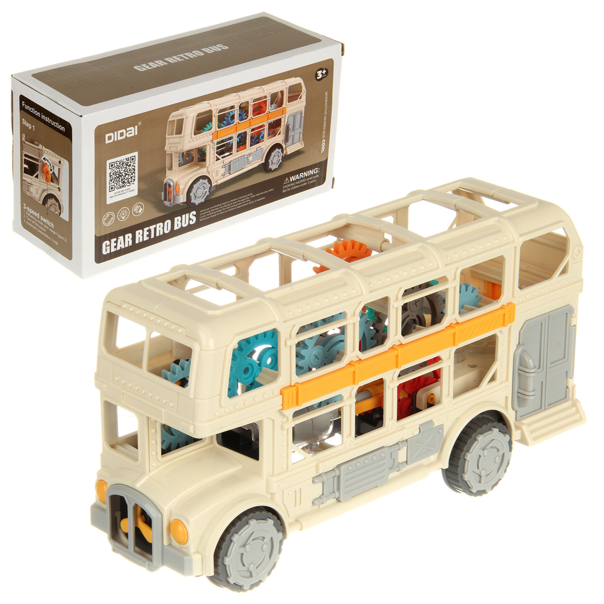 Автобус Veld Co с шестеренками 134092 - фото 13