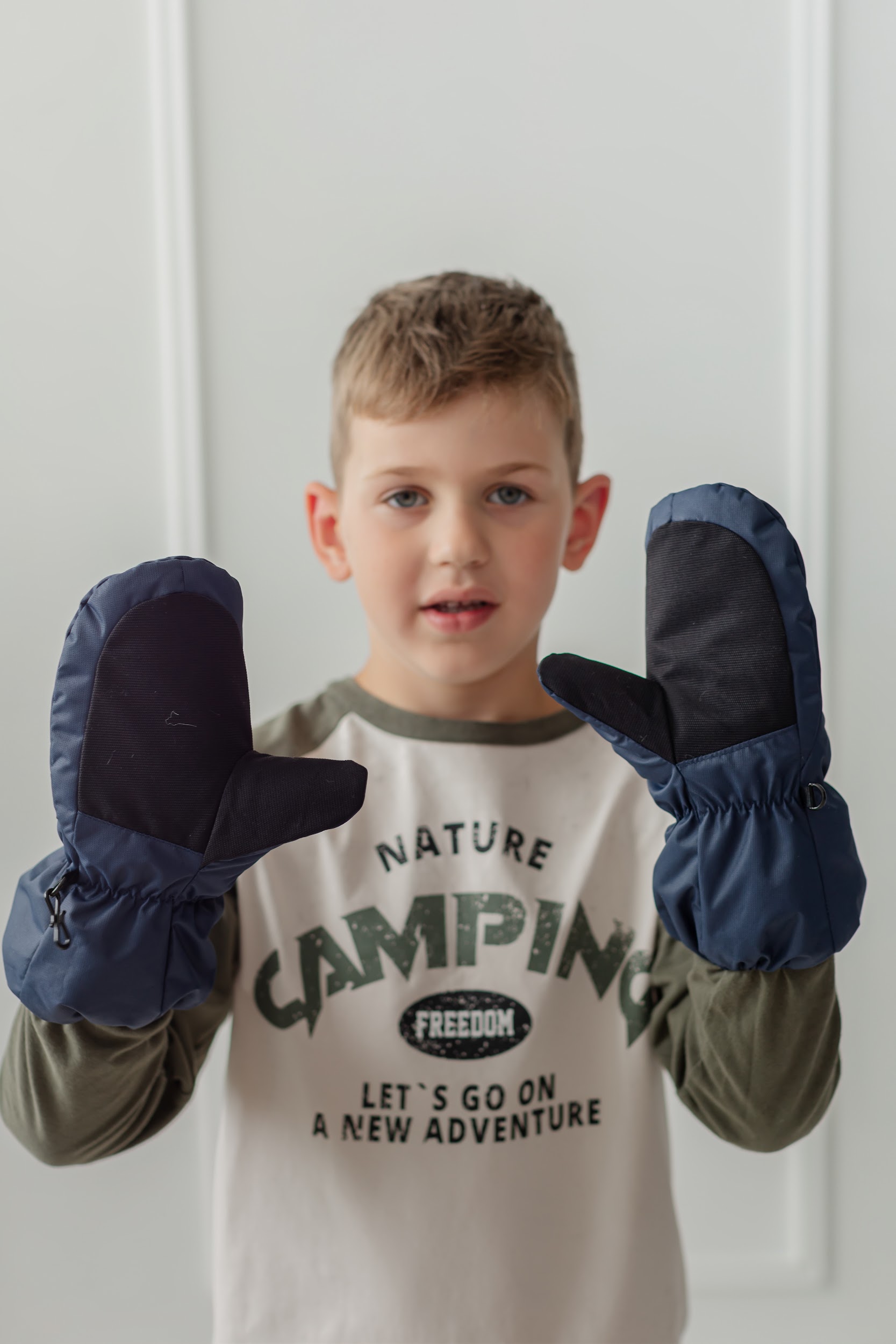 Варежки ARCTICMAGIC Р-308синий - фото 2