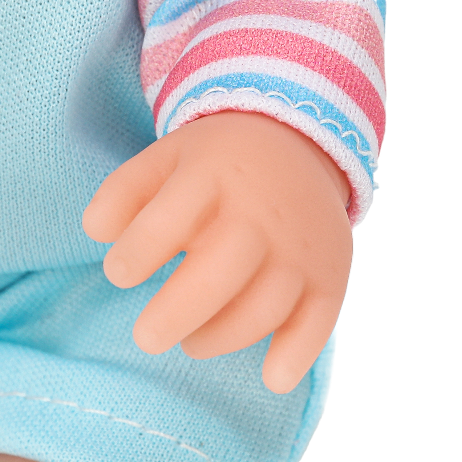 Кукла пупс Карапуз высота 16 см 394144 - фото 5