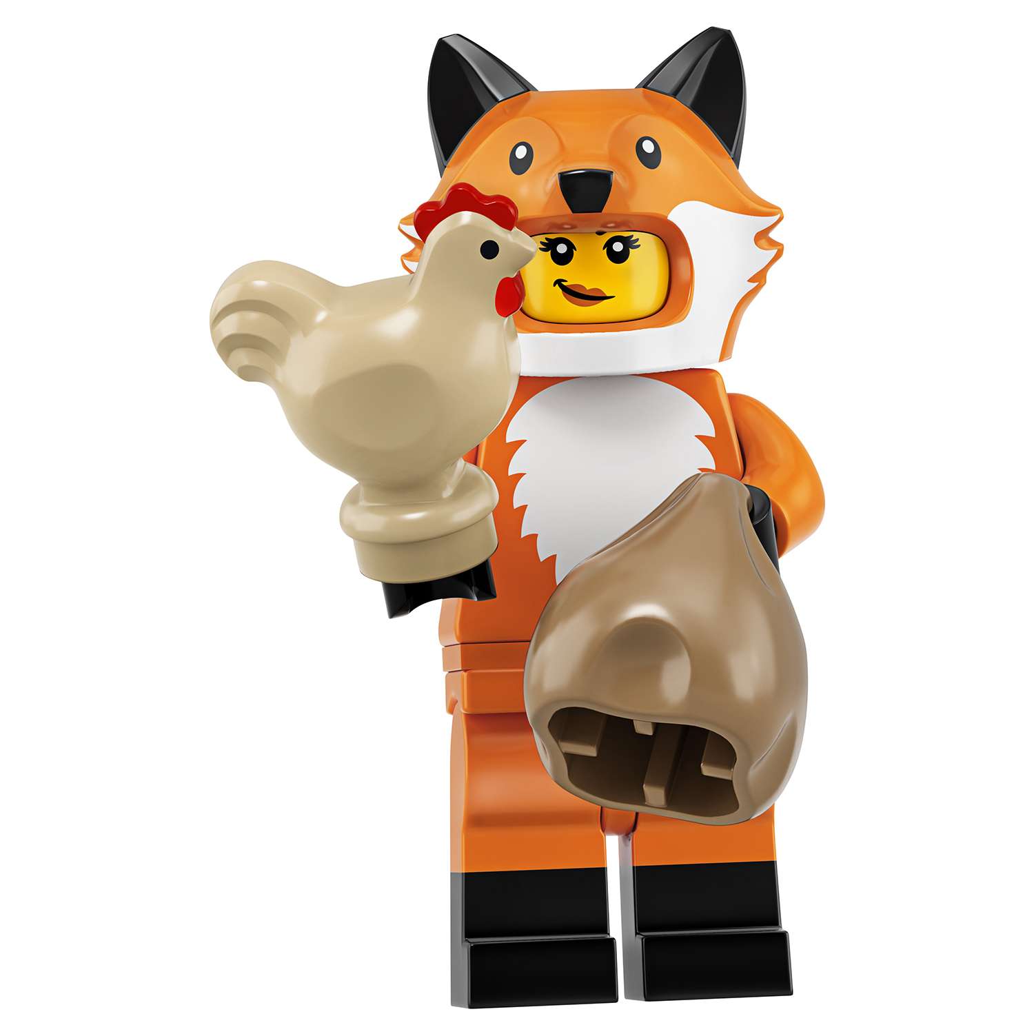 Конструктор LEGO Minifigures Серия 19 блочный - фото 18