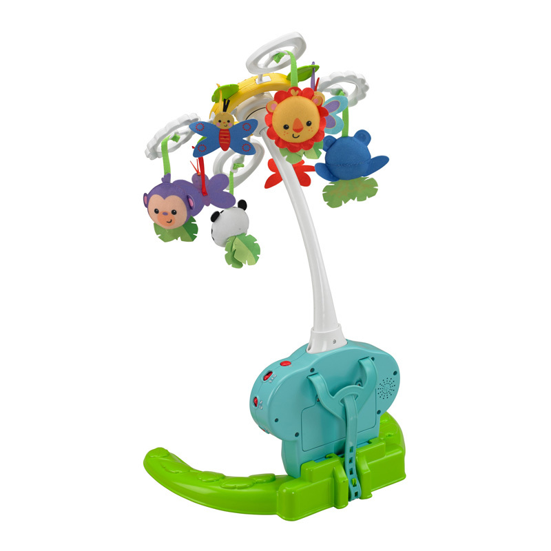 Мобиль Fisher Price Друзья из тропического леса - фото 3