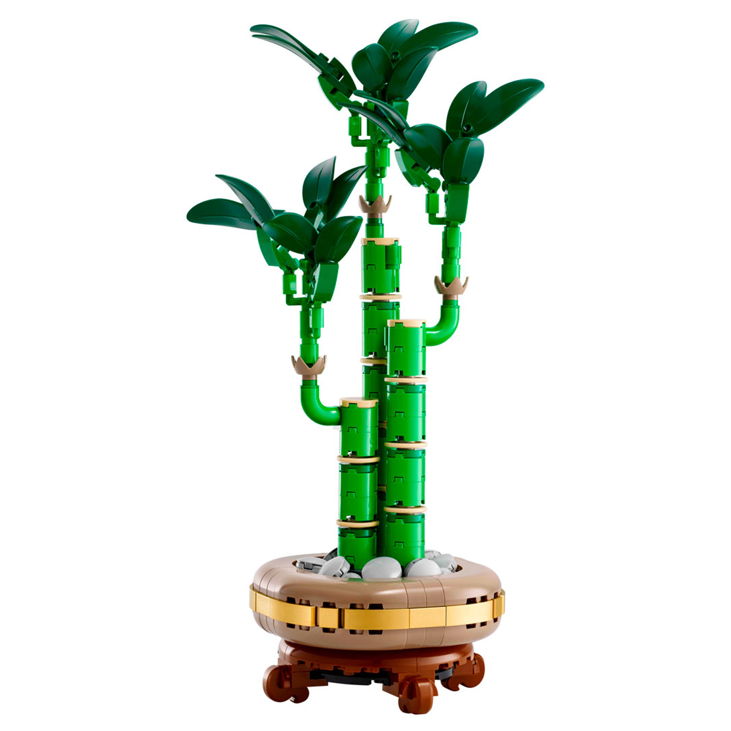 Конструктор LEGO Botanicals Счастливый Бамбук 325 дет. - фото 6