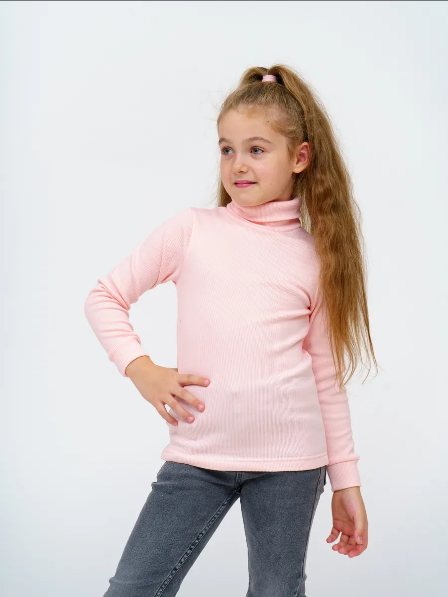 Водолазка TOTEMFOX 231КН2(3)F/розовый меланж - фото 10