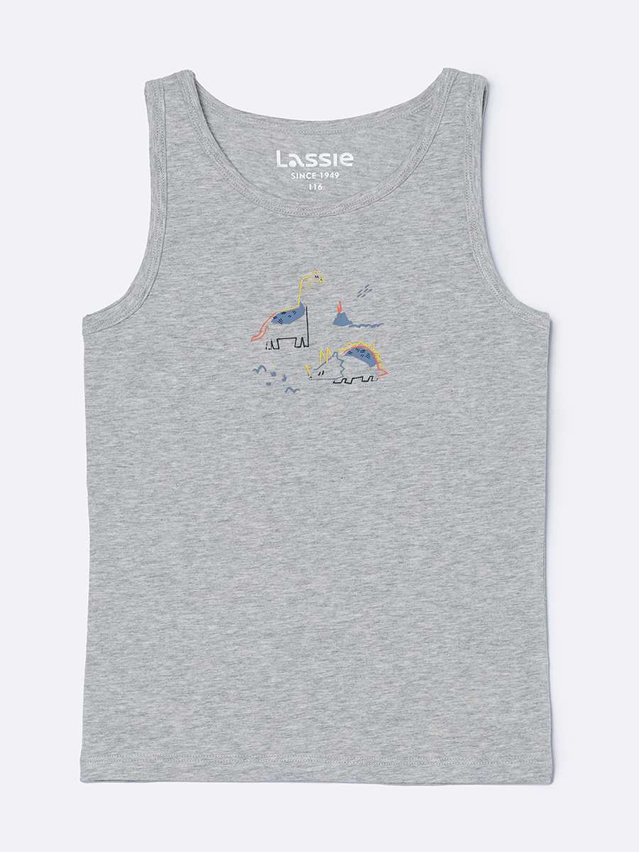 Майка бельевая 2 шт Lassie 72203208-8400 - фото 2