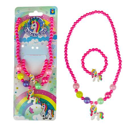Набор для творчества 1TOY бисер