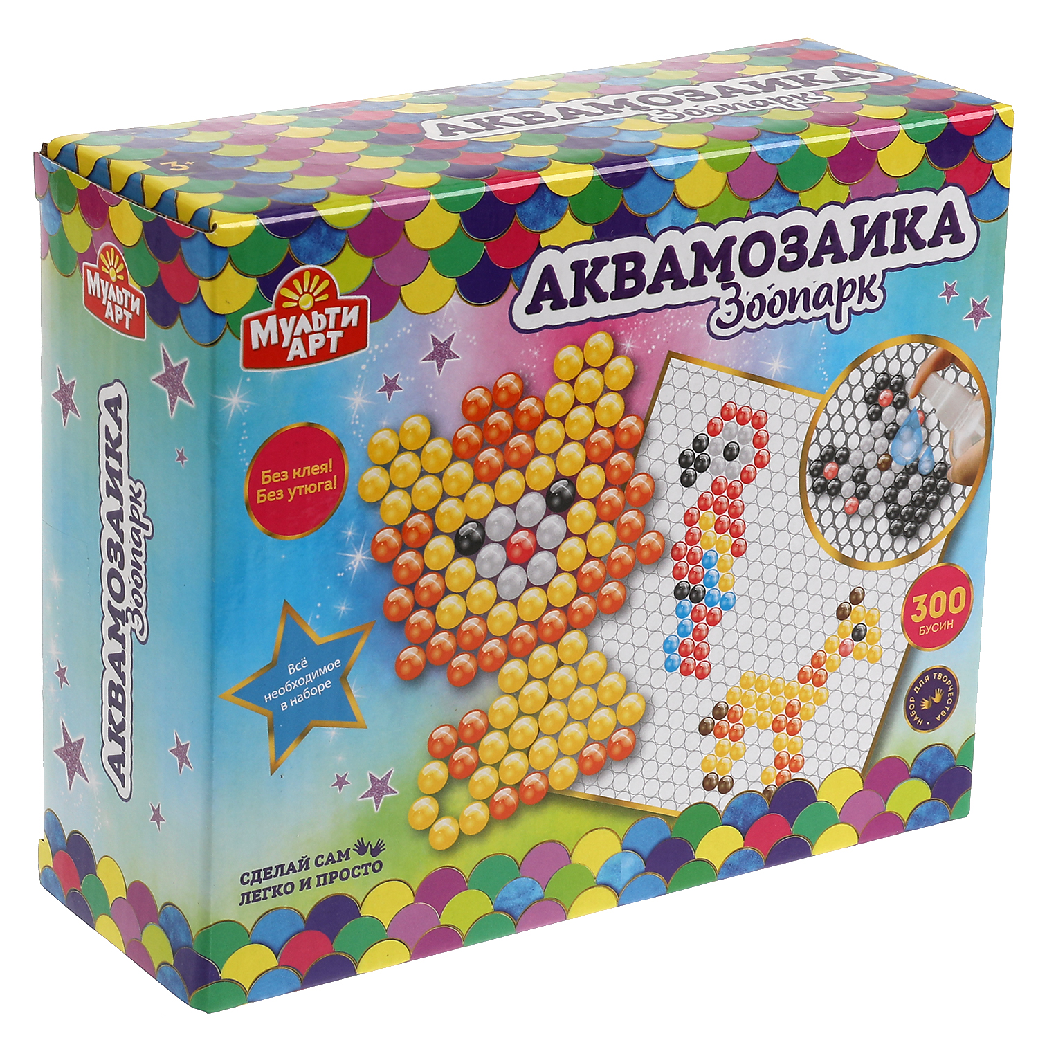 Аквамозаика Multiart Животные - фото 3