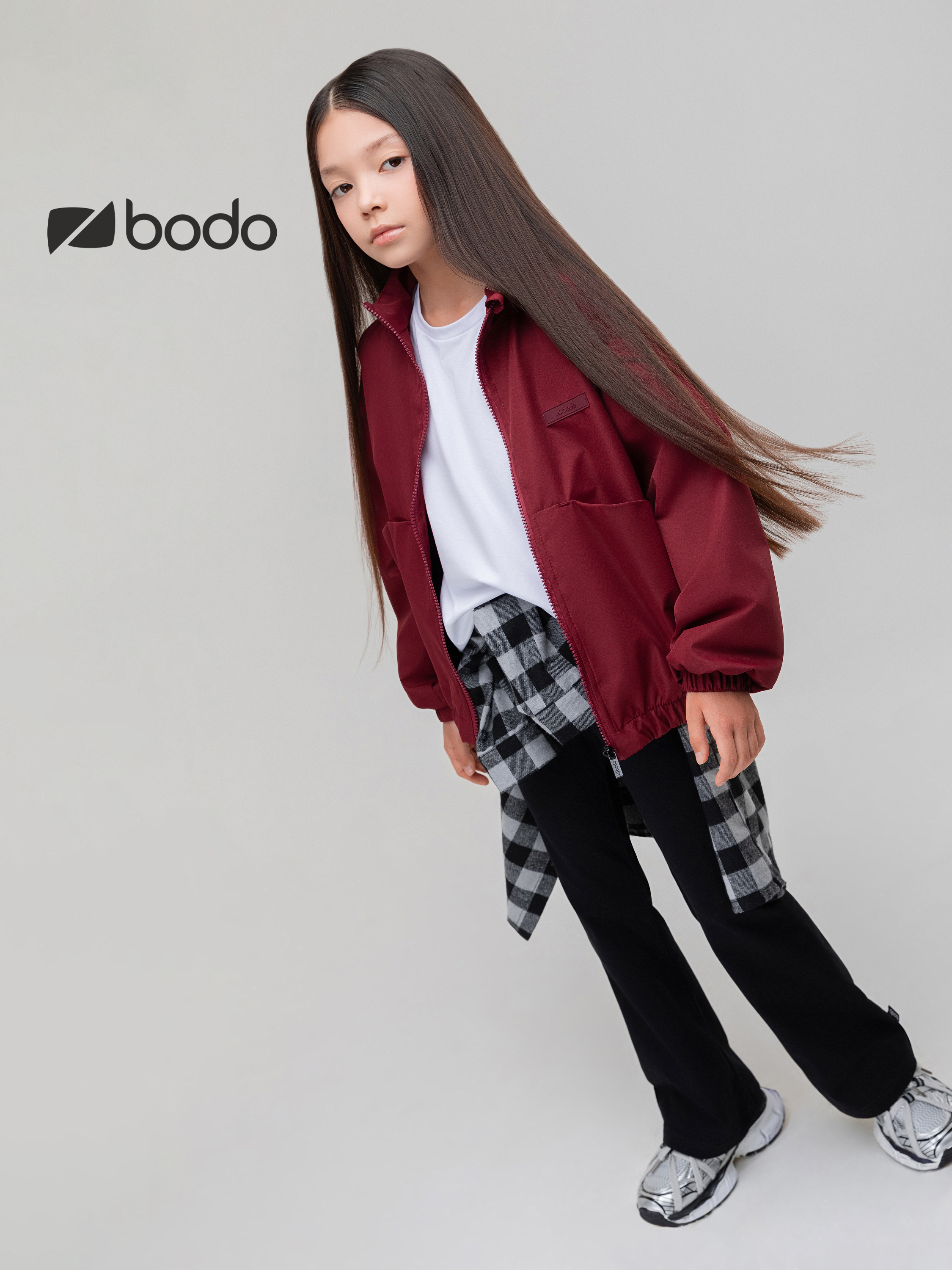 Куртка Bodo 32-91MU_бордовый - фото 4