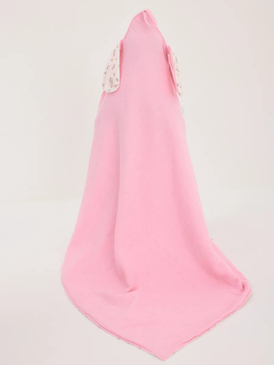 Полотенце Loo-Loo розовое с ушками 95 x 95 см 1 шт. - фото 7