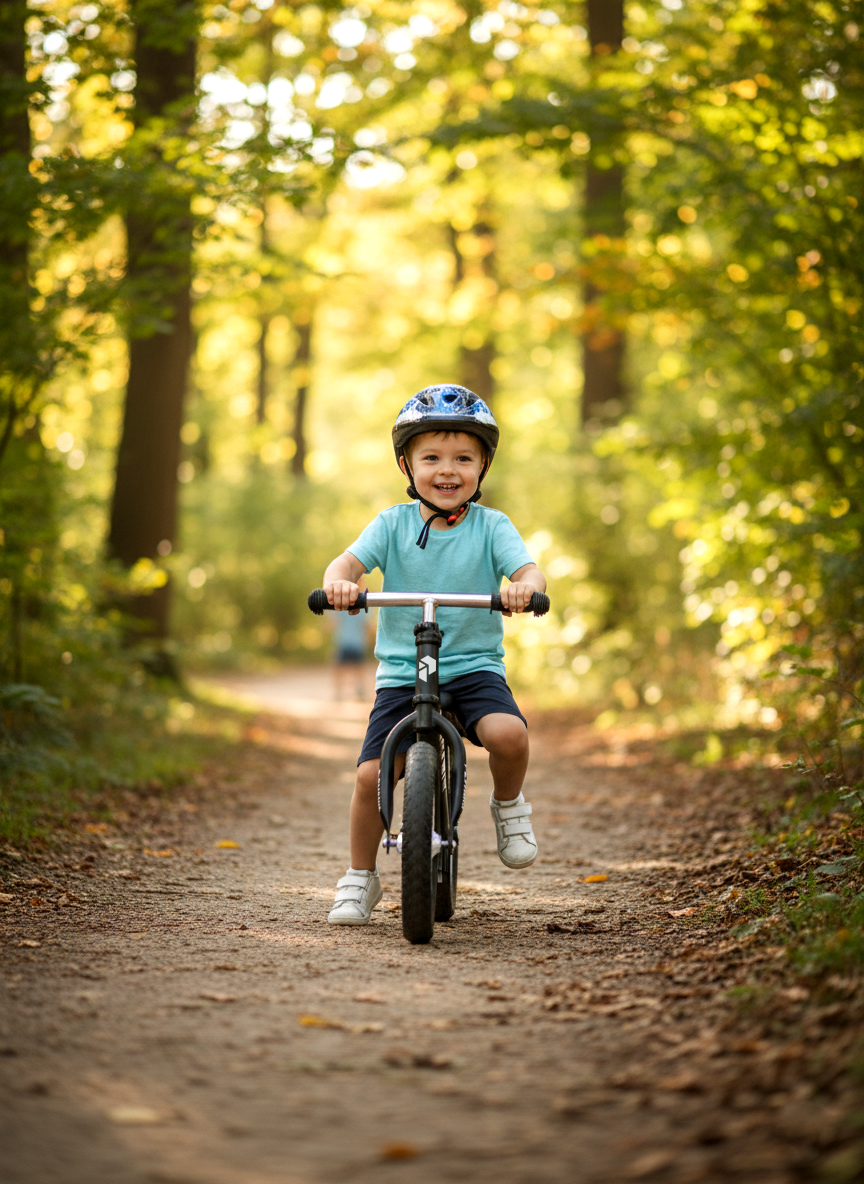 Двухколесный беговел Plank 12 дюймов - фото 12