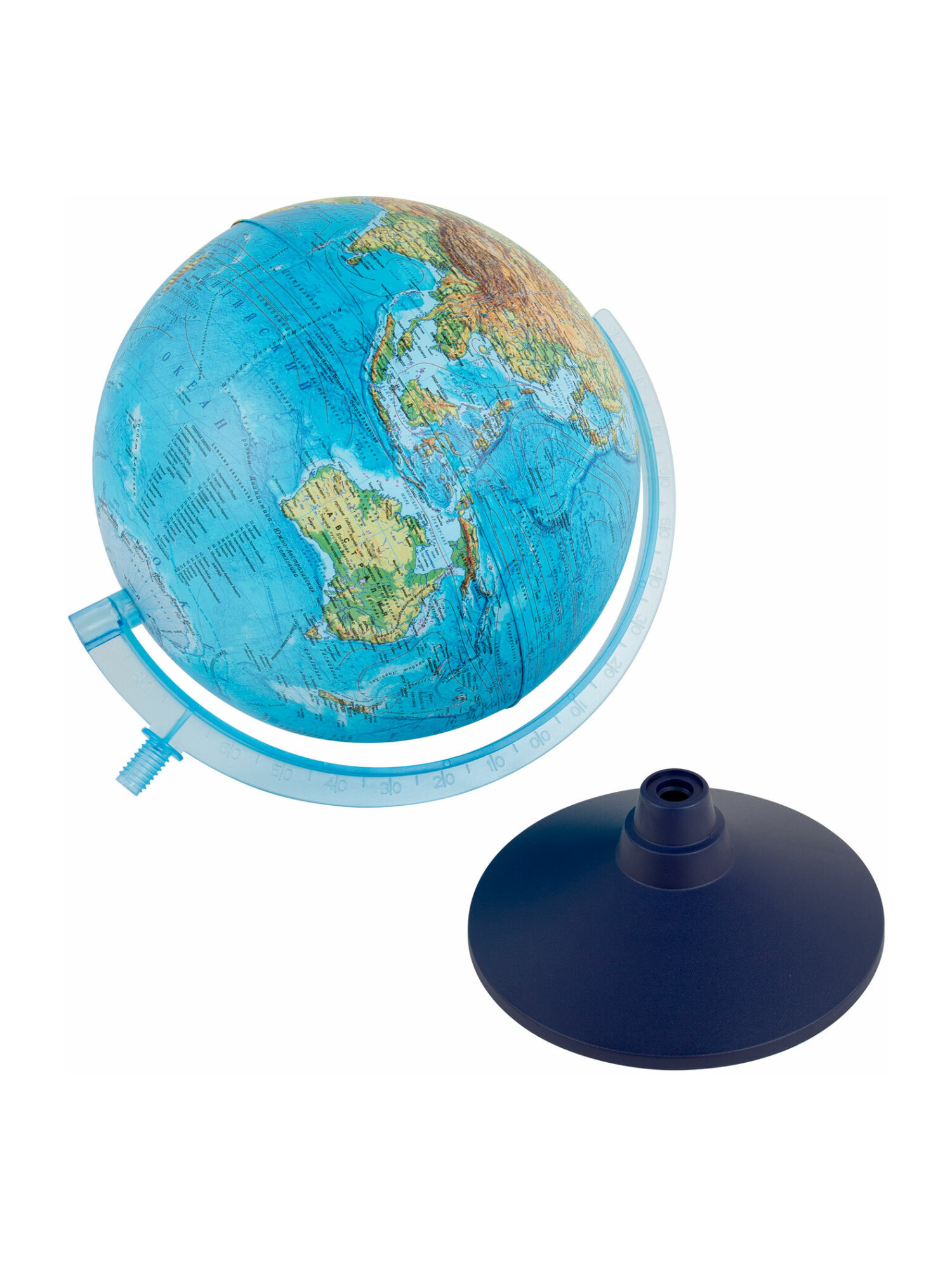 Глобус Globen физический диаметр 25 см - фото 9