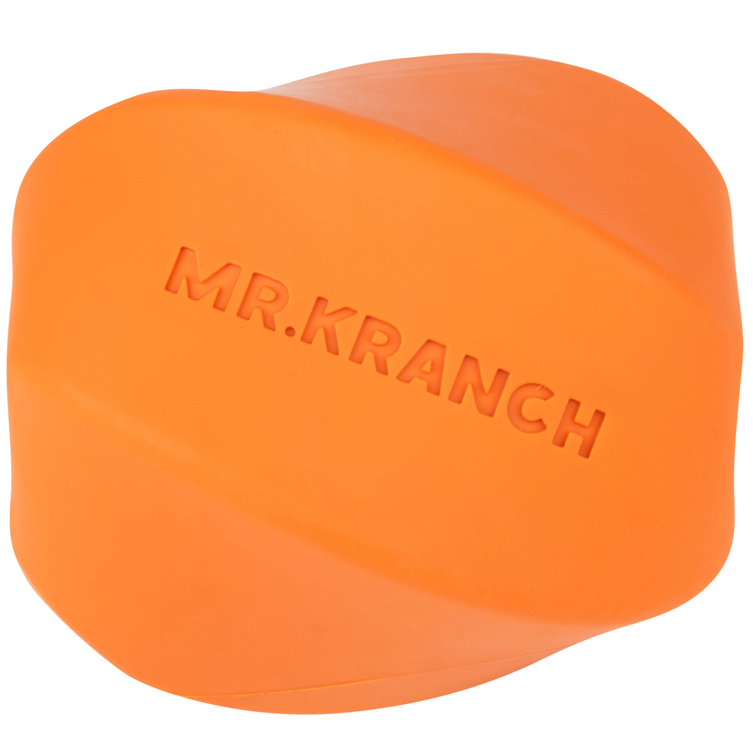 Игрушка для собак Mr.Kranch Твистер с ароматом курицы 11*11см оранжевый - фото 3