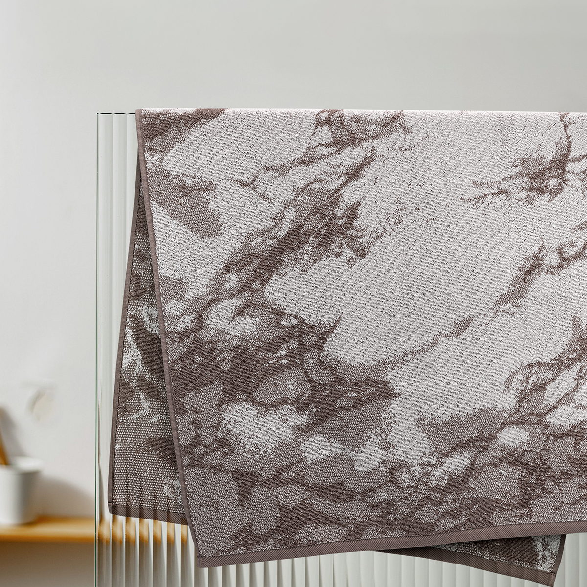 Полотенце BRAVO Marmola 130 x 70 см 1 шт. - фото 5