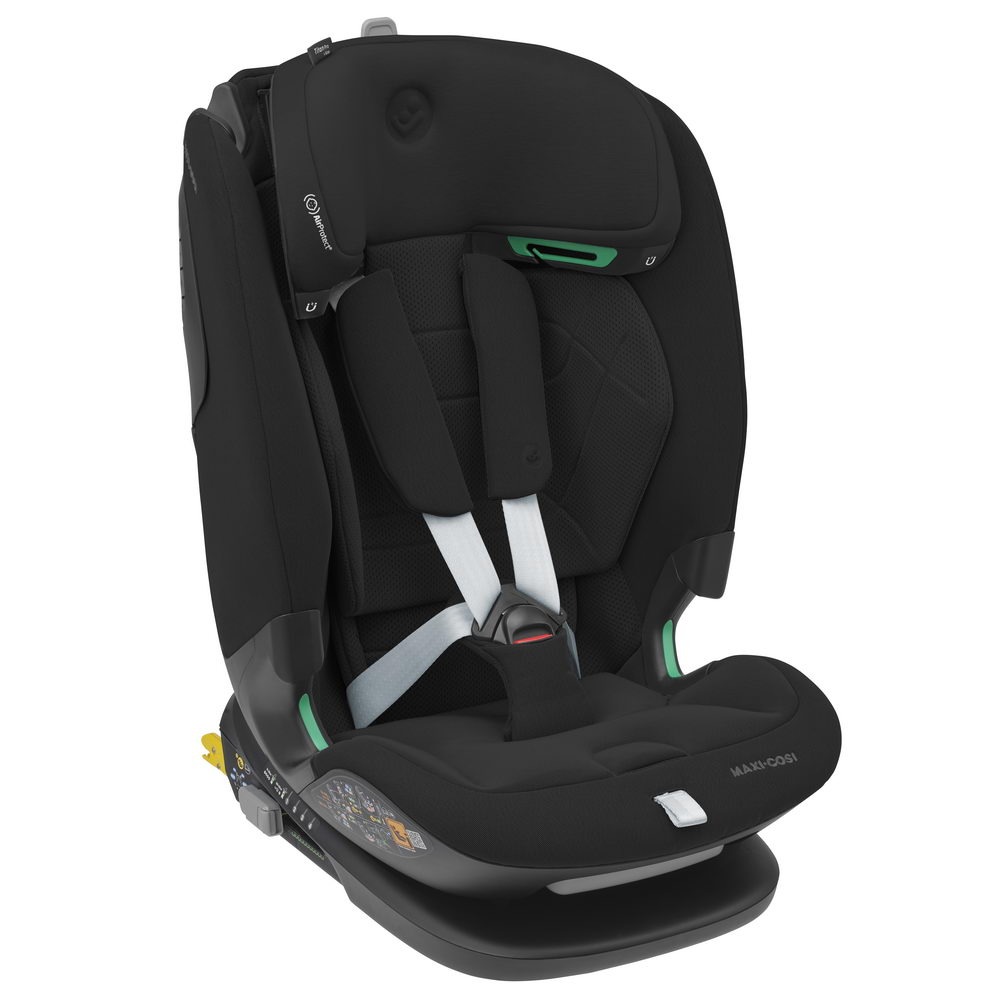Автокресло Maxi-Cosi Titan Pro 2 i-Size Isofix 1/2/3 (9-36 кг) черный - фото 1