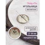 Игольница магнитная Hobby Pro Кошка Бьянка 25х3 мм