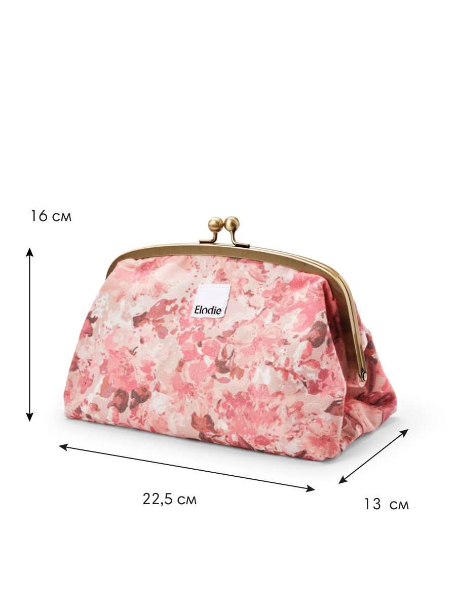 Косметичка женская с фермуаром Elodie River Rose - фото 4
